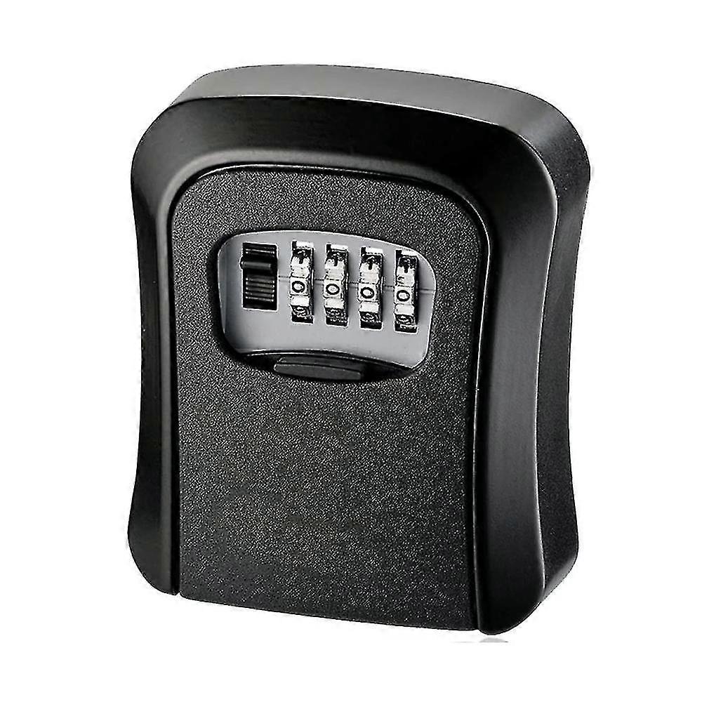 Key Box, Key Cabinet Izer, Metal Key Box, Mounted Key Stora B - Image 1