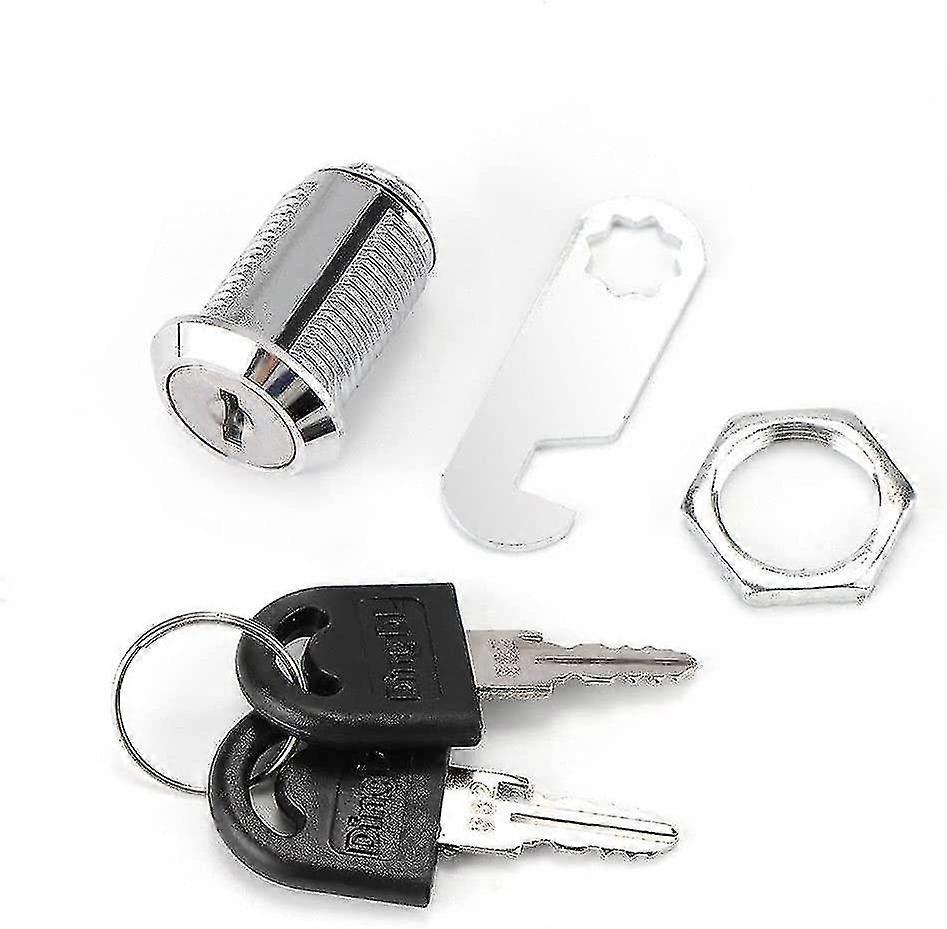 25mm Cam Lock Key Cabinet Lock Cabinet Lock Drawer Kitchen Cabinet Two Keys - Image 4