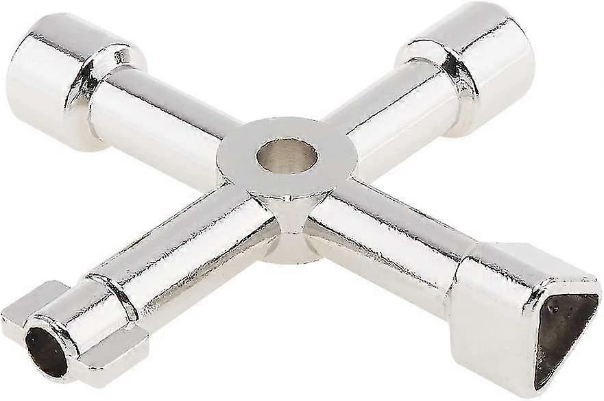 Plumbers Multi-function Cross Key Control Cupboard Key Universal Cross Switch Key Control For Train Electric Elevator - Image 1