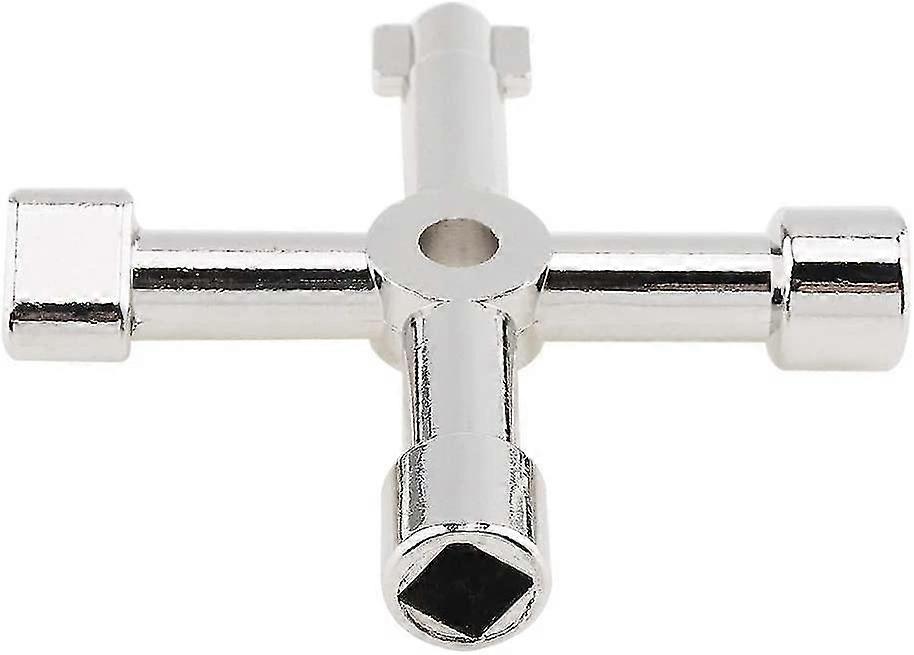 Plumbers Multi-function Cross Key Control Cupboard Key Universal Cross Switch Key Control For Train Electric Elevator - Image 2