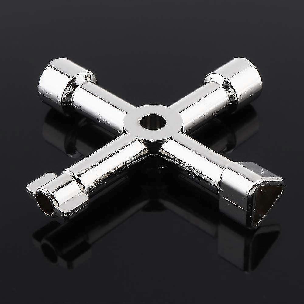 Plumbers Multi-function Cross Key Control Cupboard Key Universal Cross Switch Key Control For Train Electric Elevator - Image 3