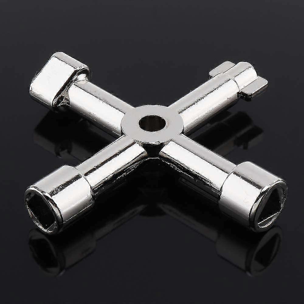 Plumbers Multi-function Cross Key Control Cupboard Key Universal Cross Switch Key Control For Train Electric Elevator - Image 4