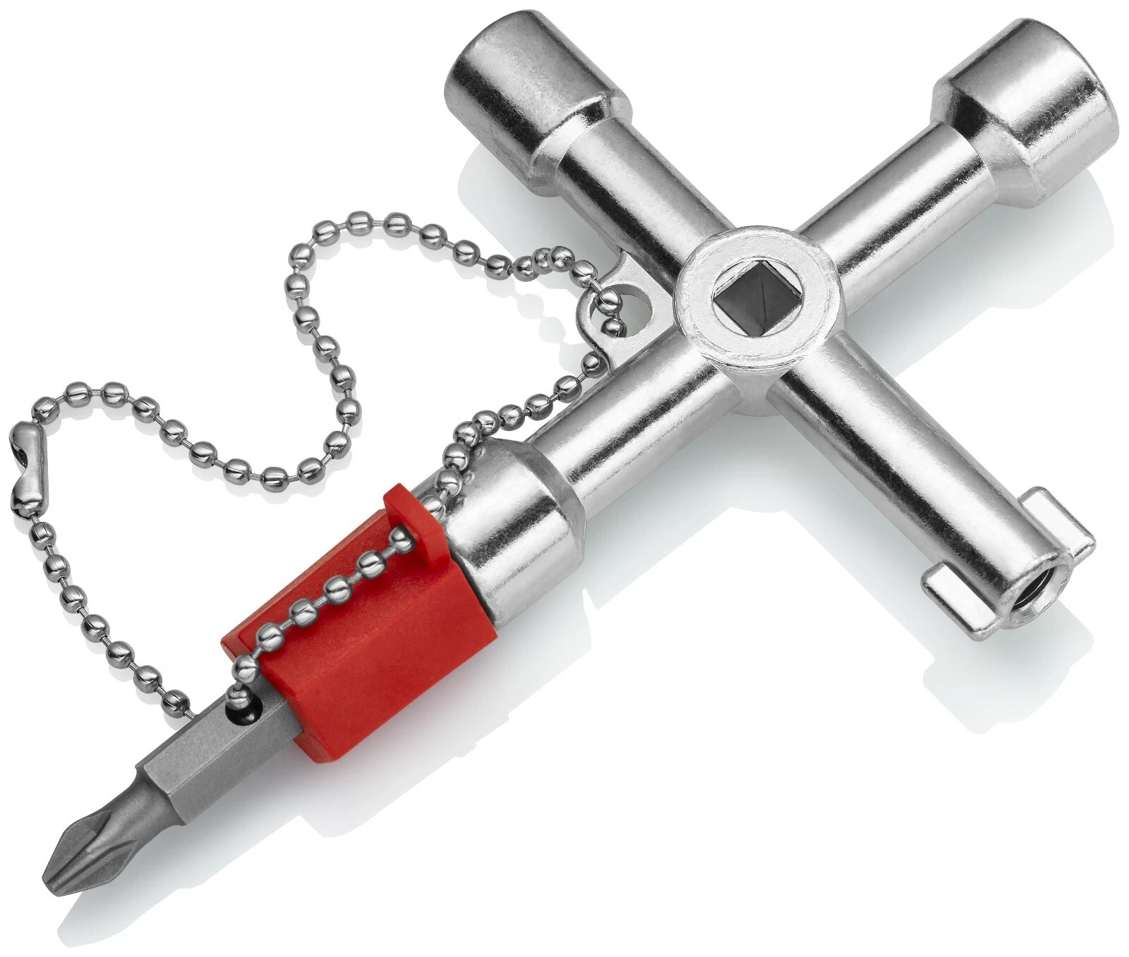 Clé d'armoire de commande Knipex 00 11 03 - Image 2