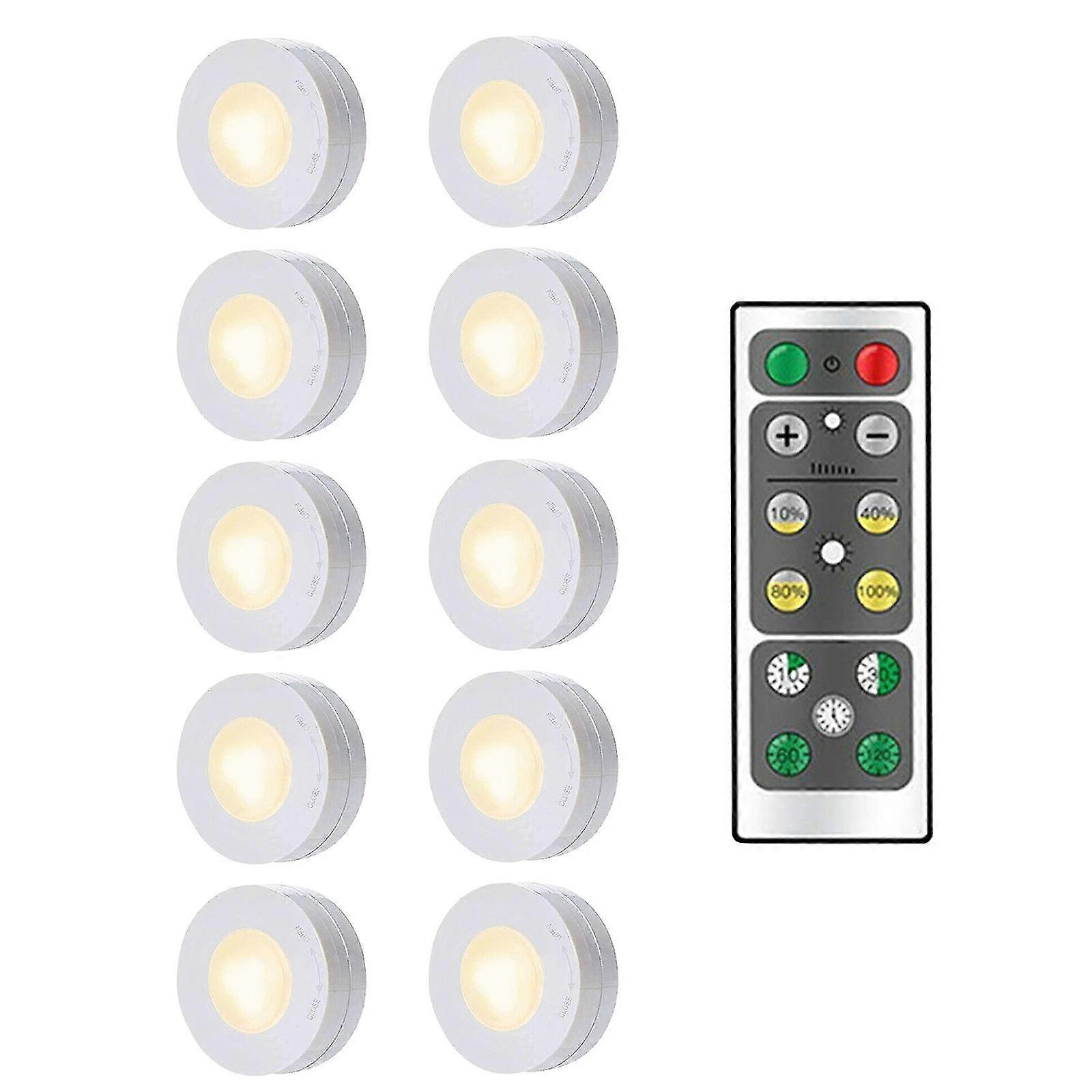 Dimmerazione Timing Cabinet Light Wireless Remote Control Cabinet Light Luce notturna - Image 1