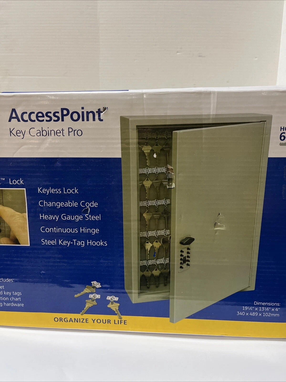 1796 Key Control Cabinet,60 Units - Image 1