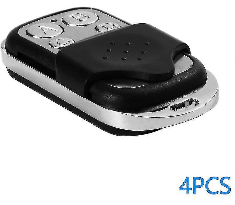 Remote Control Key Fob,4x Universal Remote Control Key Fob For 433mhz - Image 2