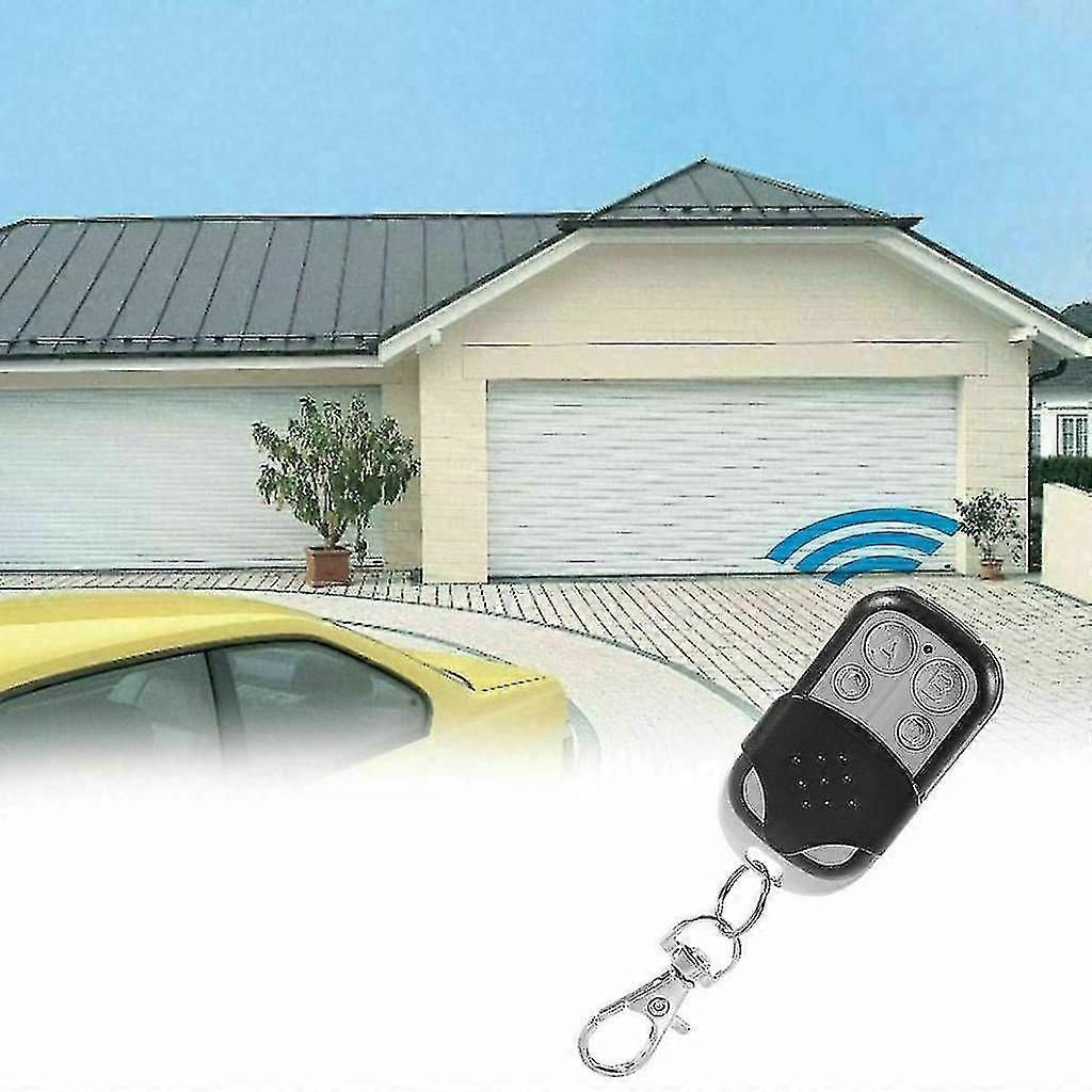 Remote Control Key Fob,4x Universal Remote Control Key Fob For 433mhz - Image 3