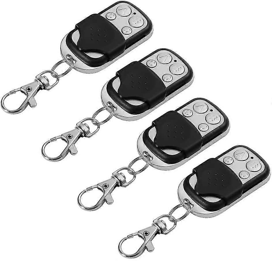 Telecomando Key Fob, 4x Telecomando Universale Key Fob Per 433mhz - Image 1