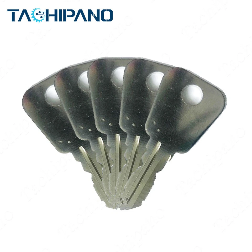 ABB Robot IRC5 Clé d'armoire de commande 3HAC052287-002 Clé de commutateur de vitesse automatique * - Image 6