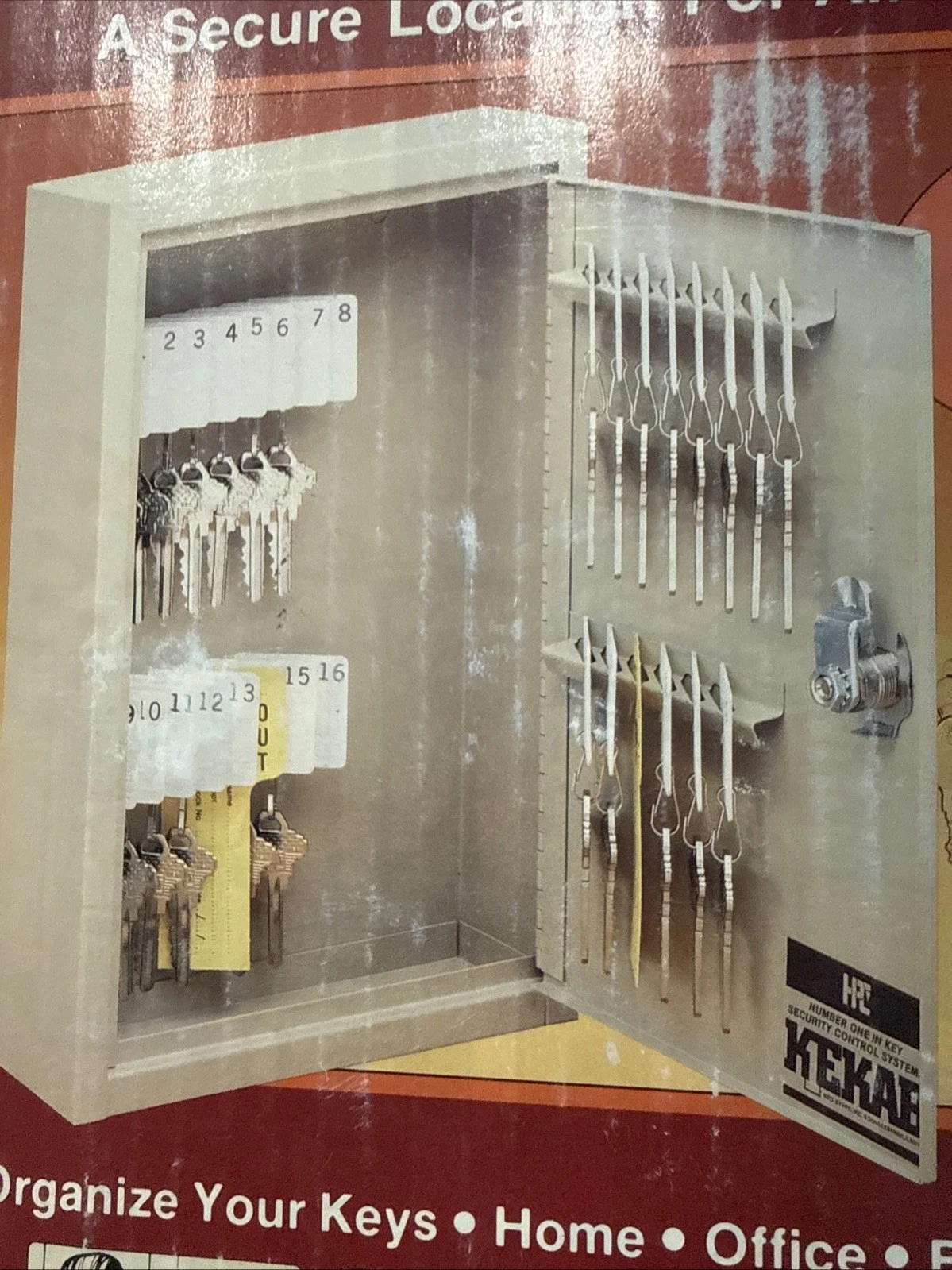 Kekab Armoire de commande à clés capacité clé - Image 3