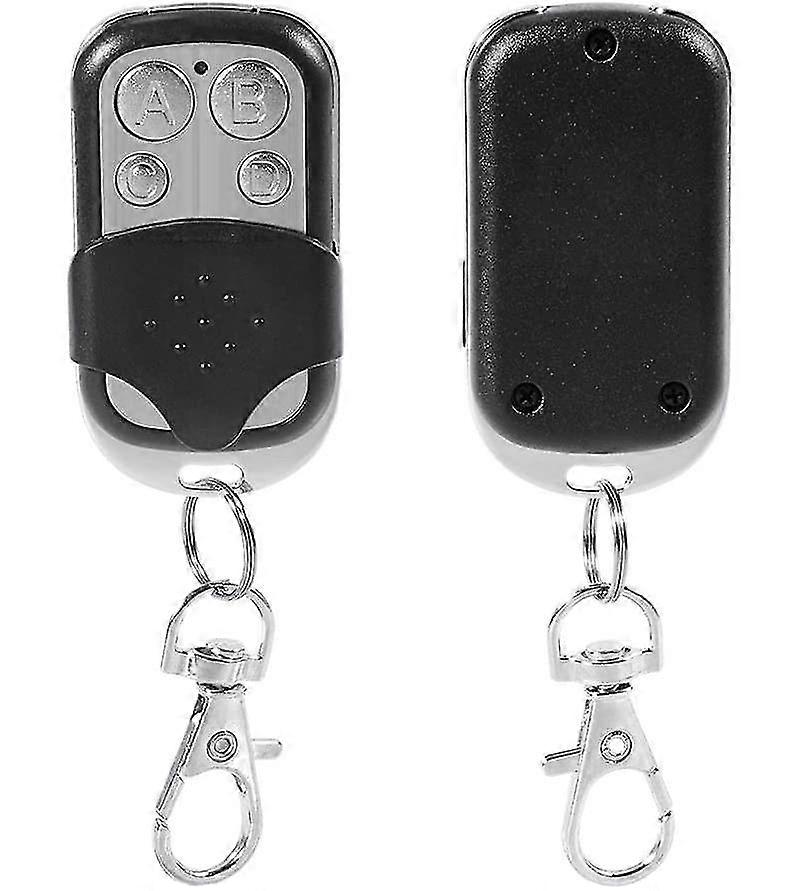 Remote Control Key Fob,4x Universal Remote Control Key Fob Compatible With 433mhz - Image 2