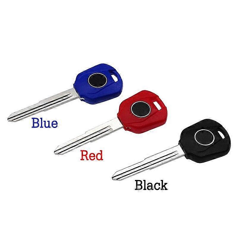 1 Pcs New Replace Tranponder Key Case Motorcycle Key Blanks Fit For Honda Motorcycle Universal Key Embryo New Upgrade - Image 2