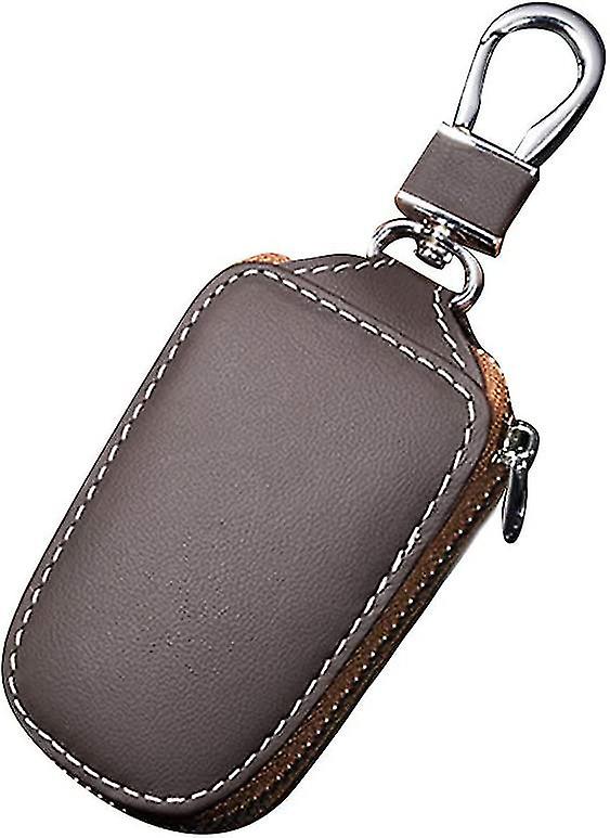 Pu Leather Keychain. Universal Car Key Cover Key Bag Key Protective Car Key Case - Image 1