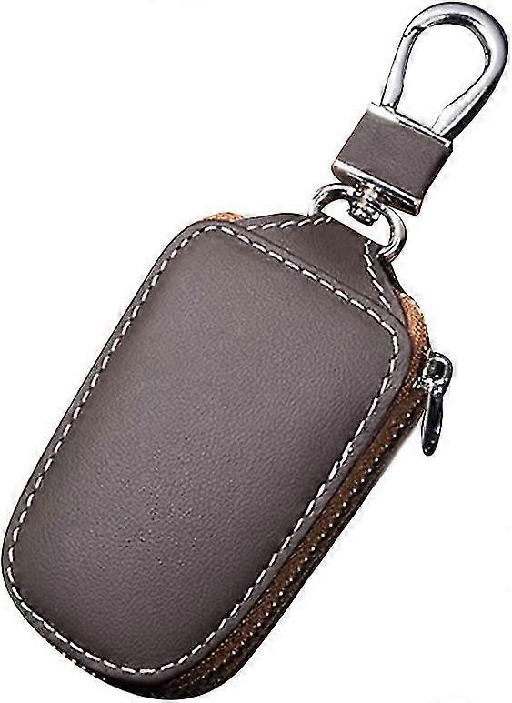 Pu Leather Keychain. Universal Car Key Cover Key Bag Key Protective Car Key Case - Image 1