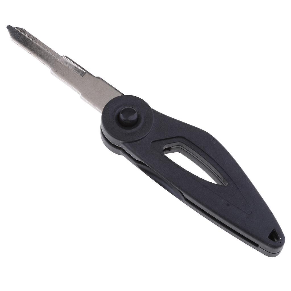 Universal Motorcycle Folding Key Shell Uncut Key Embryo Right - Image 1