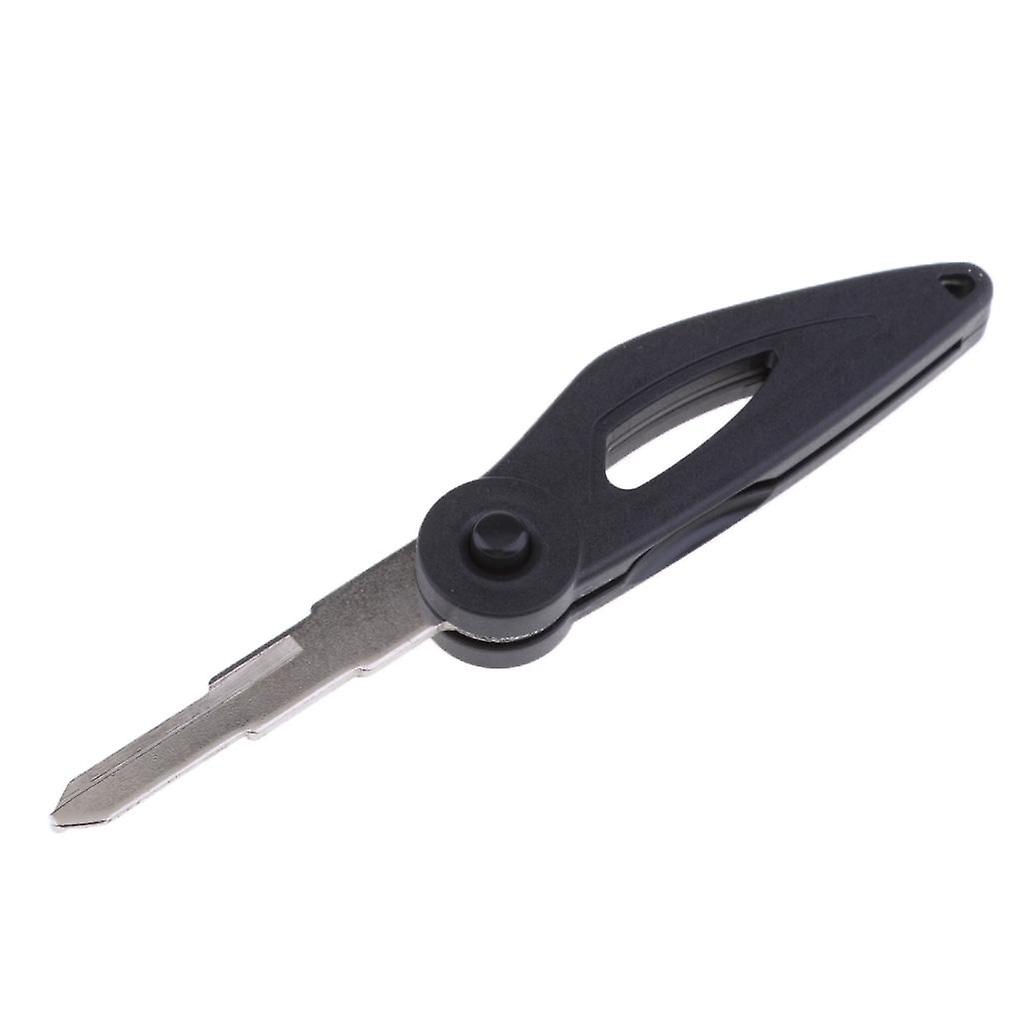 Universal Motorcycle Folding Key Shell Uncut Key Embryo Right - Image 4