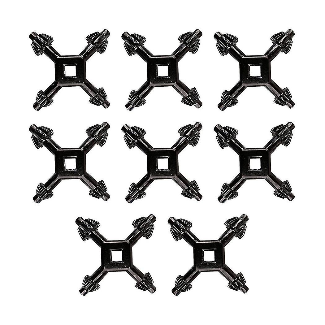 Chuck Key 4 In 1 Drill Chuck Key, Chuck Key For Drill Press Professional Master Chuck Key Universal - Image 1