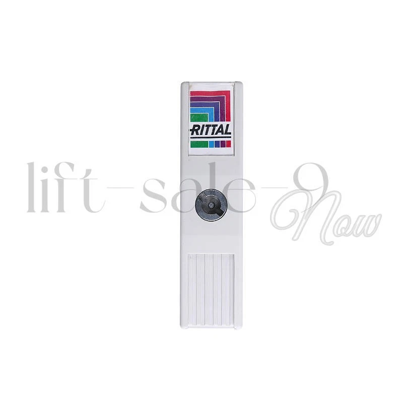 1 jeu TS Armoire de commande électrique goupille de porte serrure de porte + clé 8611370 TS8611.370 - Image 3