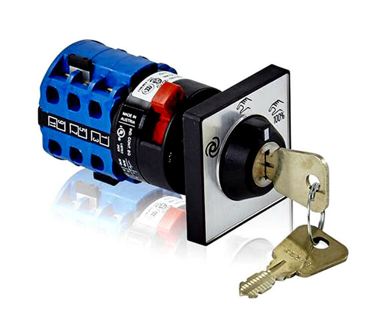 3 pièces ABB armoire de commande clé interrupteur à engrenages clé 3HAC052287-002 - Image 2