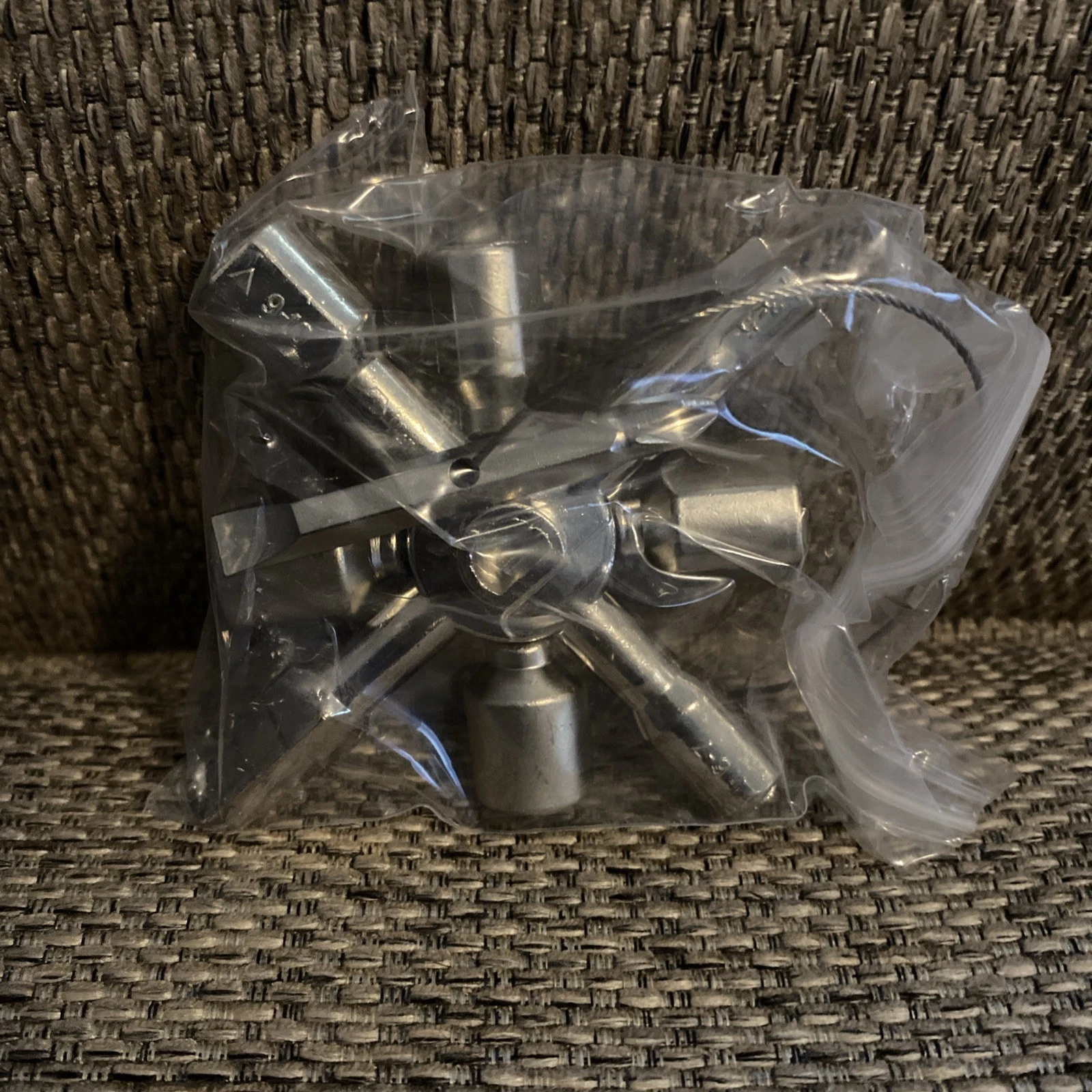 DuraTech Twin Key Universal Control Cabinet Key with Bit - Image 1