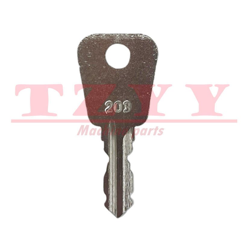 10 pièces pour 3HAC052287-002 Automatique Gear Robot IRC5 Contrôle Cabinet Clé - Image 1