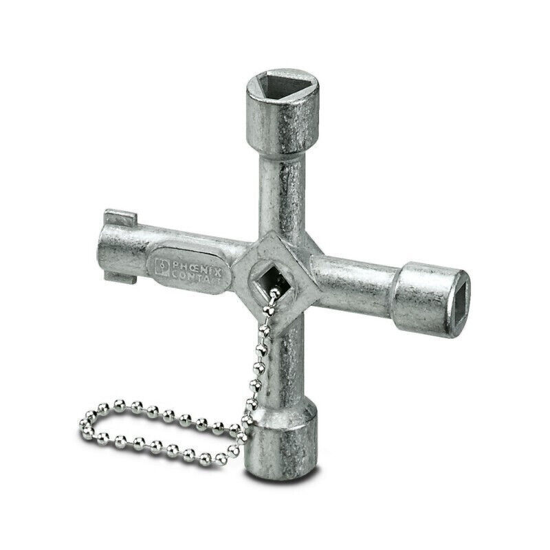 Clé d'armoire de commande phoenix contact USS 4 1203149 neuve - Image 2