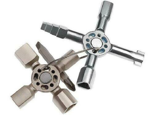 Knipex 00 11 06 V03 Clé universelle double joint commande utilitaire armoire à gaz - Image 12