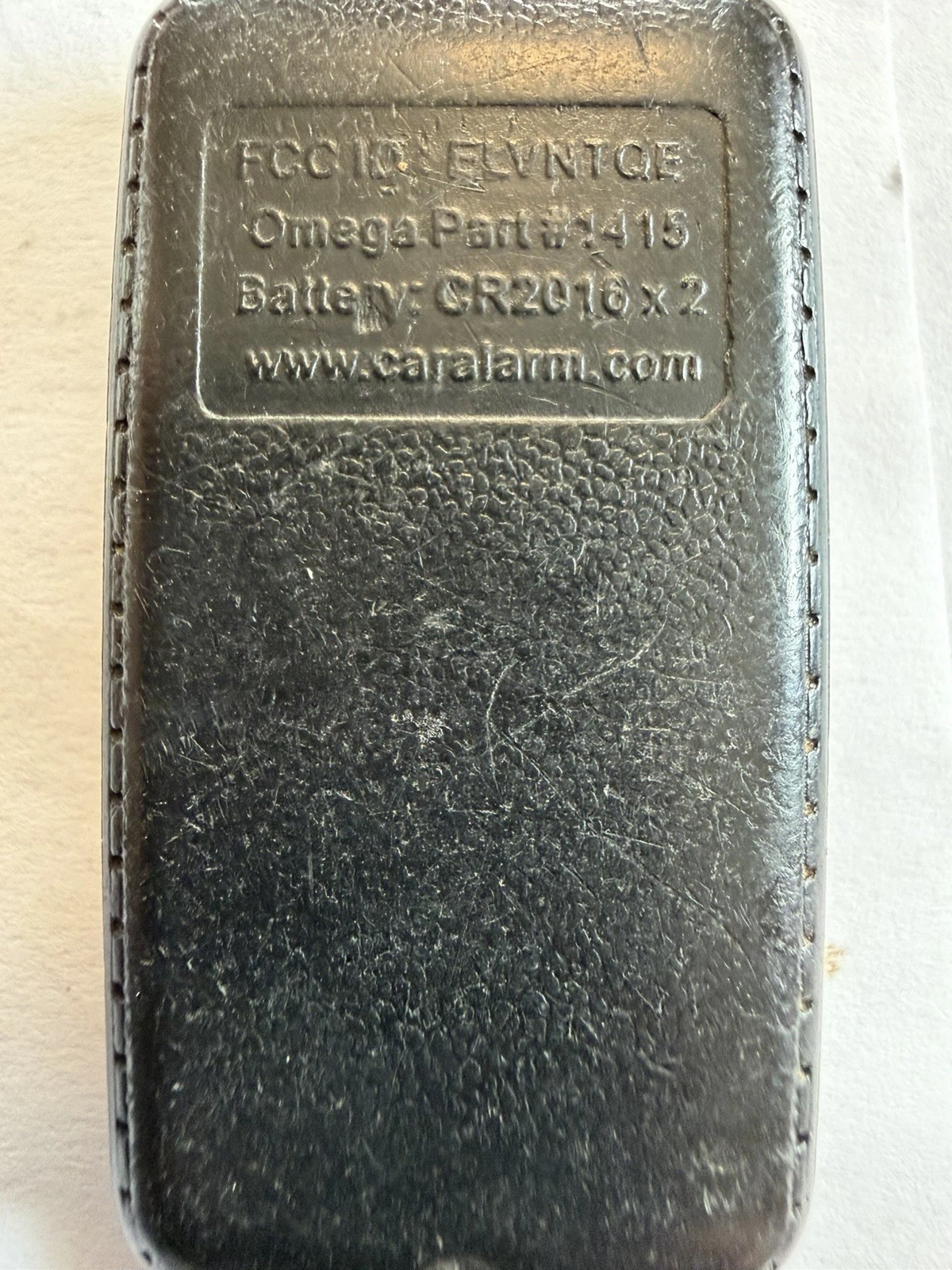 Télécommande sans clé Excalibur ELVNTQE émetteur porte voiture démarreur Omega (PAS DE LED LIRE) - Image 2