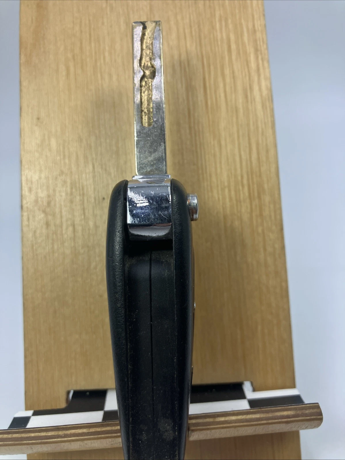 Clé Voiture FOB Universel 3 Boutons Clé à Clapet Télécommande Fonctionnelle Testée Réf: D22 - Image 3