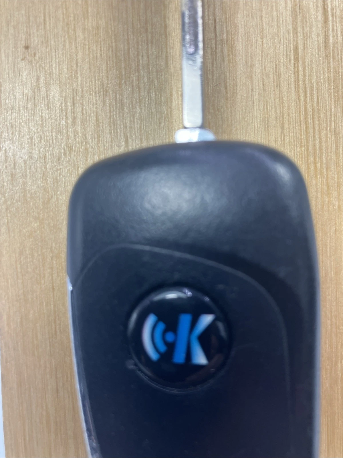 Clé Voiture FOB Universel 3 Boutons Clé à Clapet Télécommande Fonctionnelle Testée Réf: D22 - Image 2