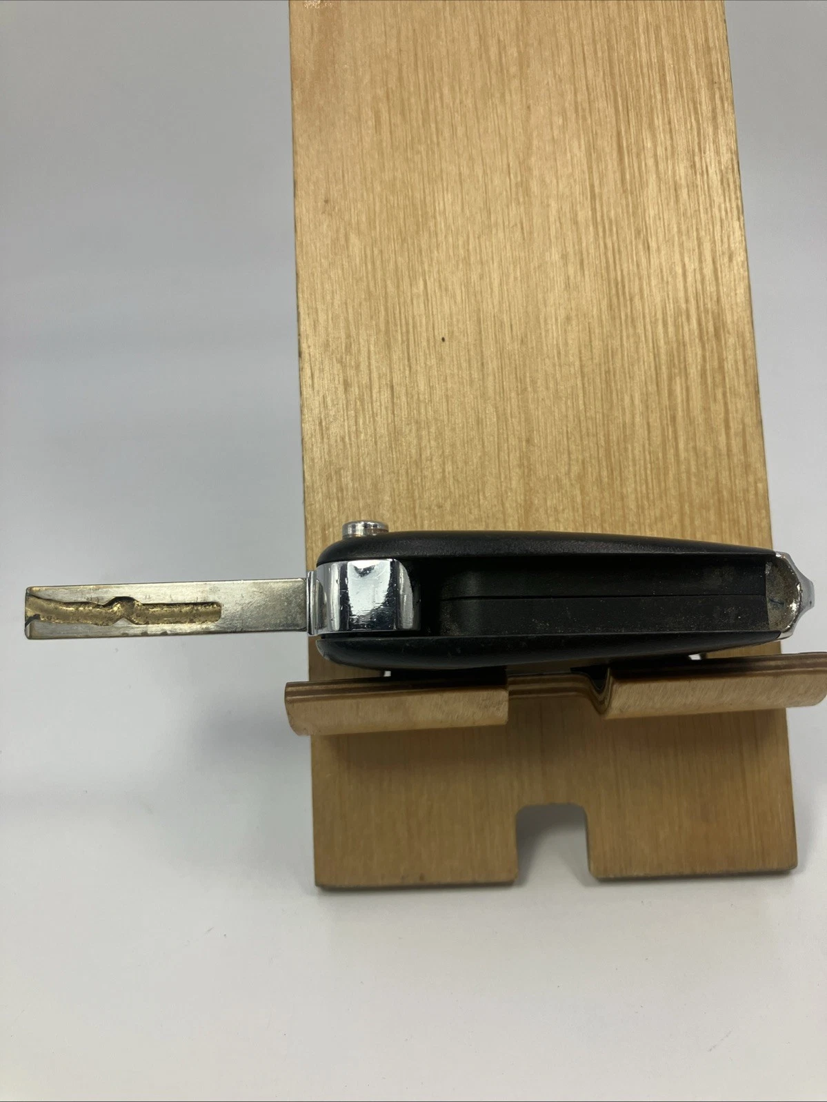 Clé Voiture FOB Universel 3 Boutons Clé à Clapet Télécommande Fonctionnelle Testée Réf: D22 - Image 6