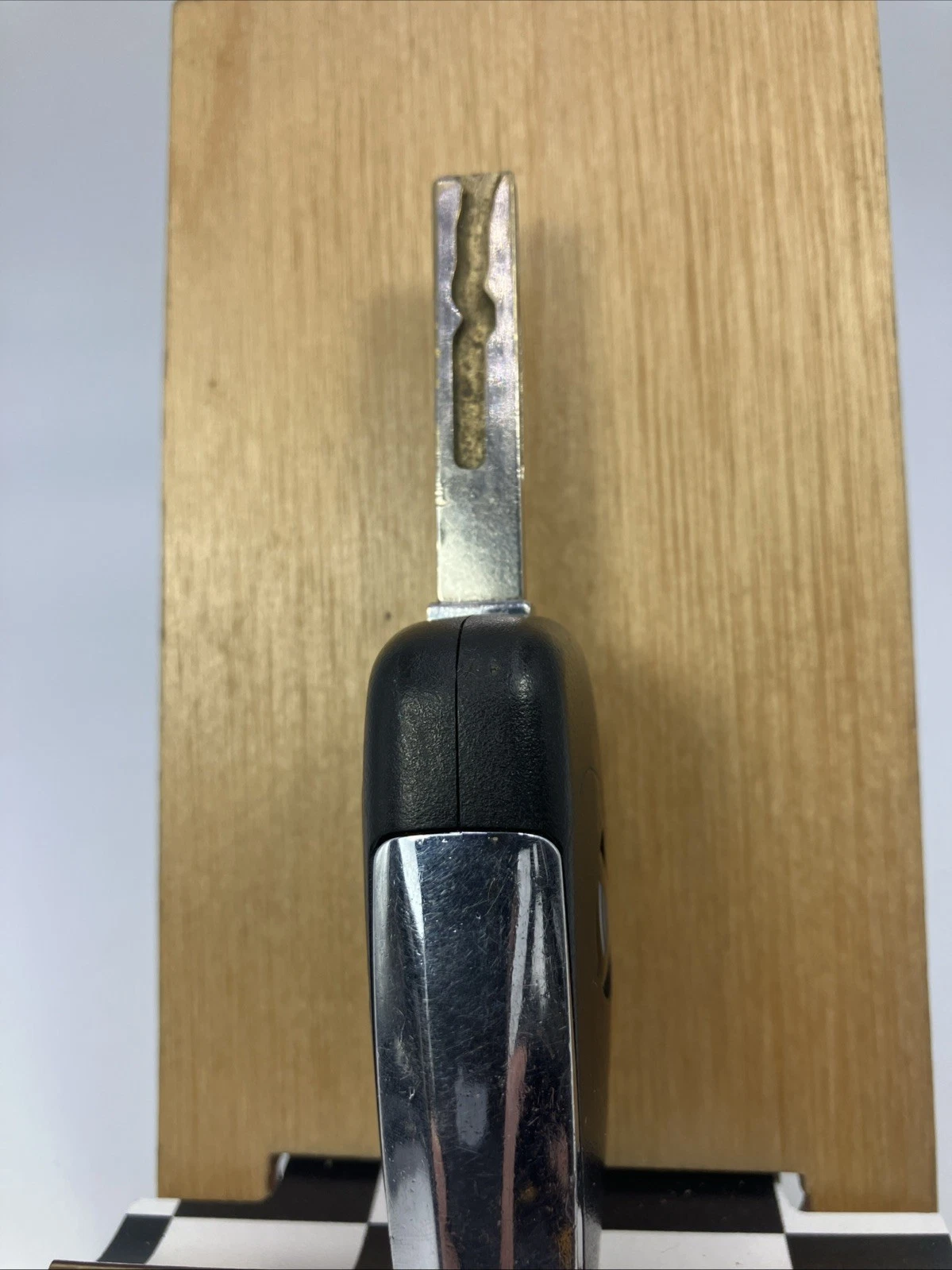 Clé Voiture FOB Universel 3 Boutons Clé à Clapet Télécommande Fonctionnelle Testée Réf: D22 - Image 5