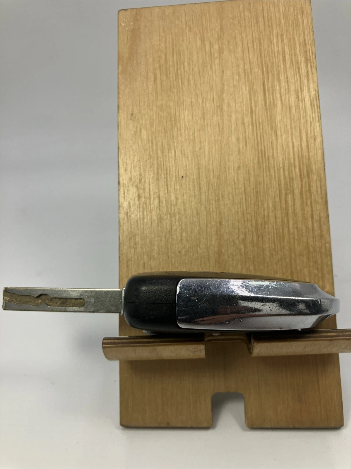 Clé Voiture FOB Universel 3 Boutons Clé à Clapet Télécommande Fonctionnelle Testée Réf: D22 - Image 7