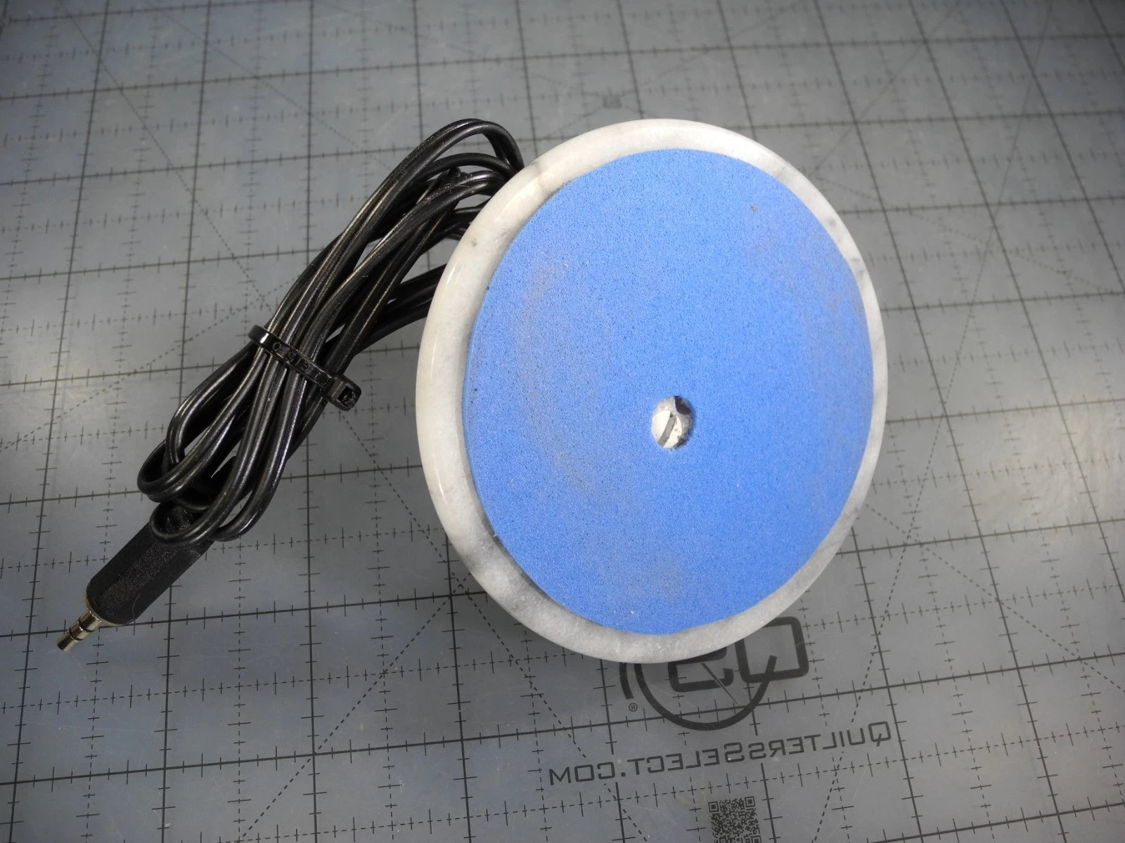 Clé radio amateur Morse clé droite bleue QRP POTA SOTA jamais bel état ! Navire USA ! - Image 10