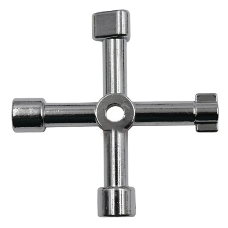 4 Way Key Multi-Functional Utilities Key Wrench Universal Key for Electric  | eBay - Image 11