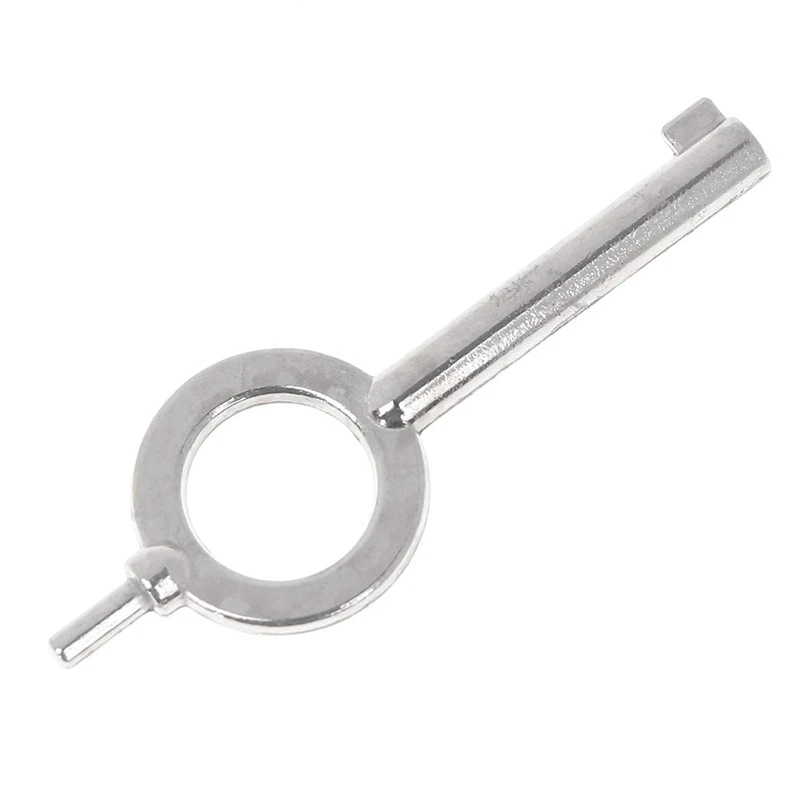 American Style Universal Flat Key Blank Special Key Handcuff Lock Key Keychai LW - Image 2