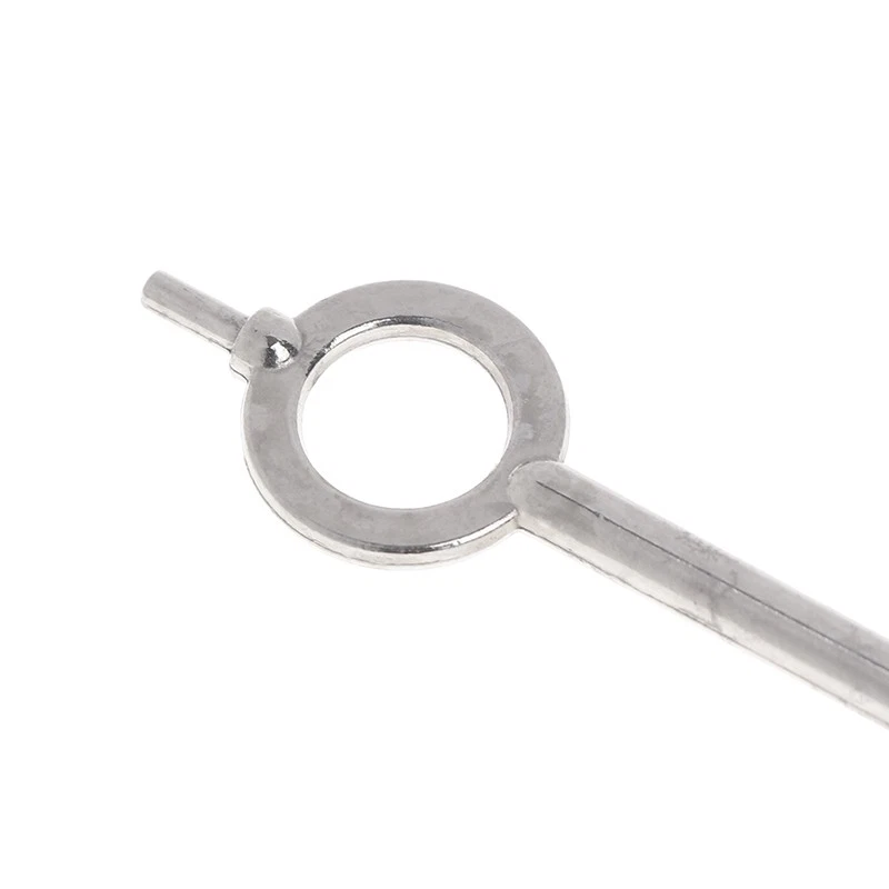 American Style Universal Flat Key Blank Special Key Handcuff Lock Key Keychai LW - Image 6