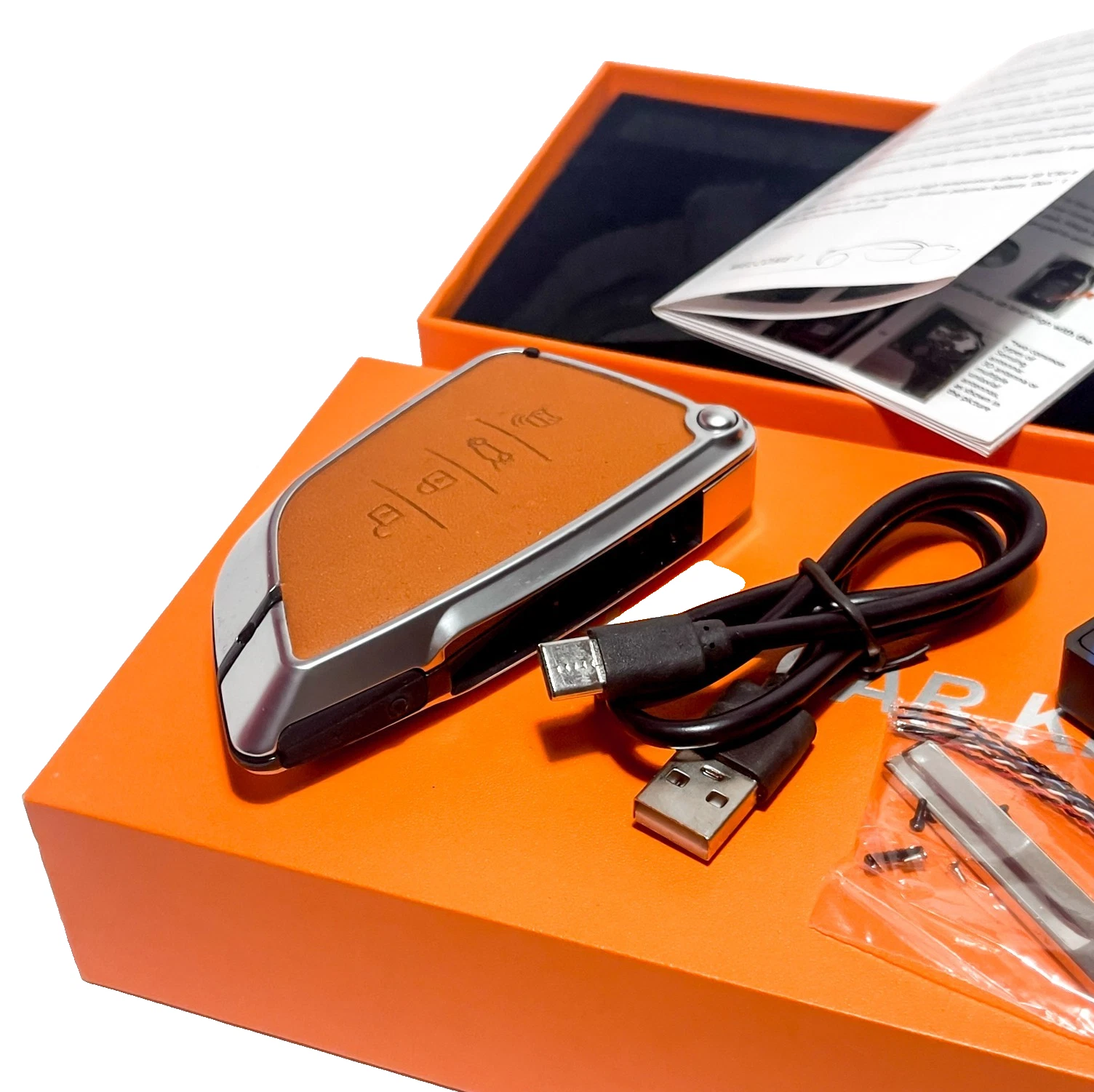 Smart LCD Clé de Voiture Écran Tactile PKE Kit d'Entrée Sans Clé Adaptateur OBD Universel Fob - Image 9