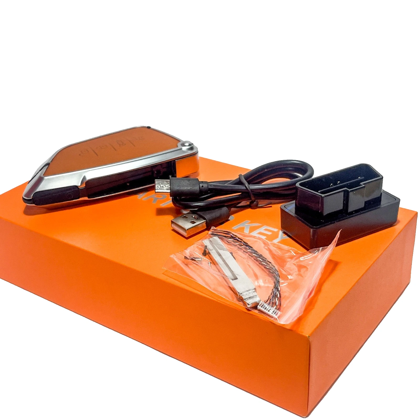 Smart LCD Clé de Voiture Écran Tactile PKE Kit d'Entrée Sans Clé Adaptateur OBD Universel Fob - Image 10