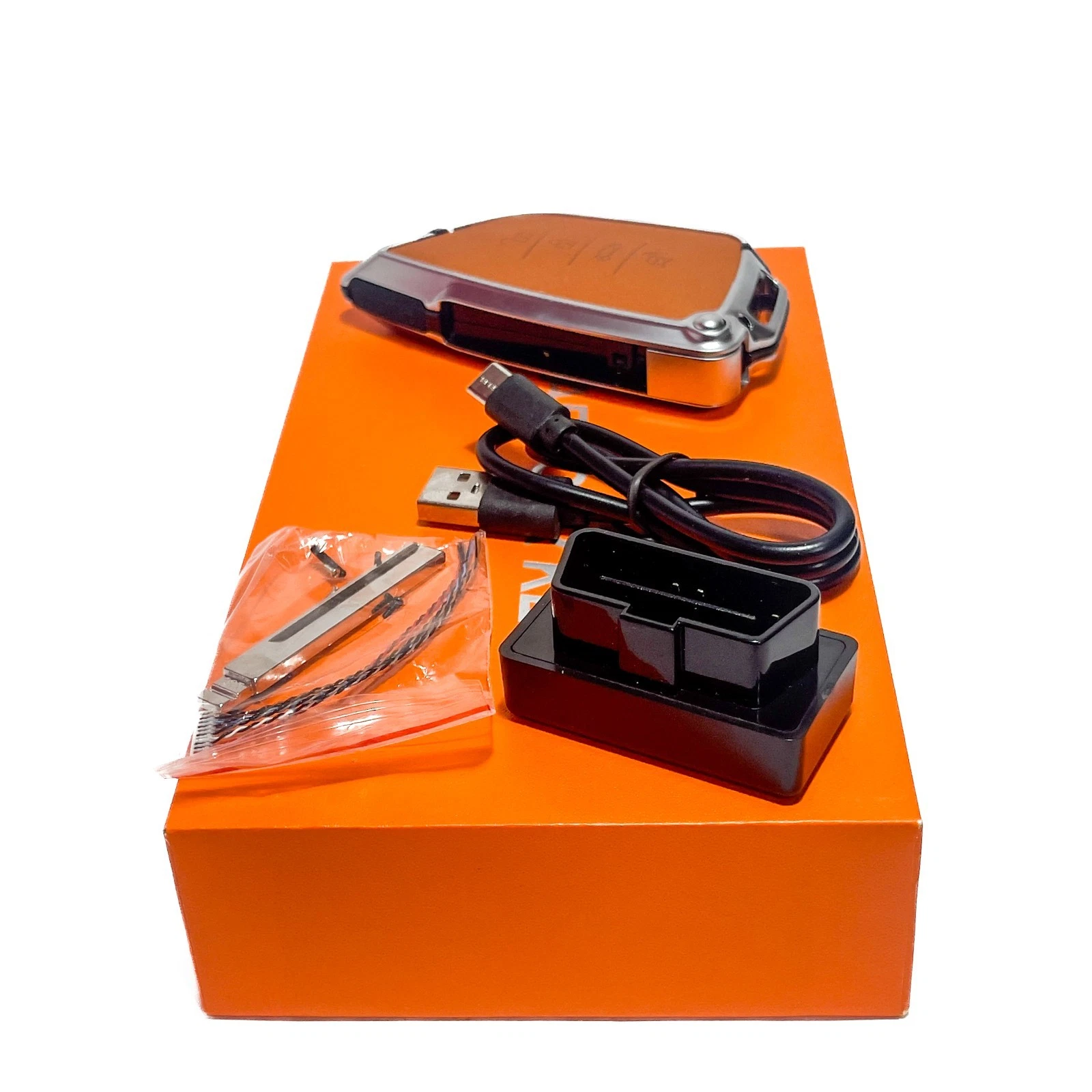 Smart LCD Clé de Voiture Écran Tactile PKE Kit d'Entrée Sans Clé Adaptateur OBD Universel Fob - Image 11