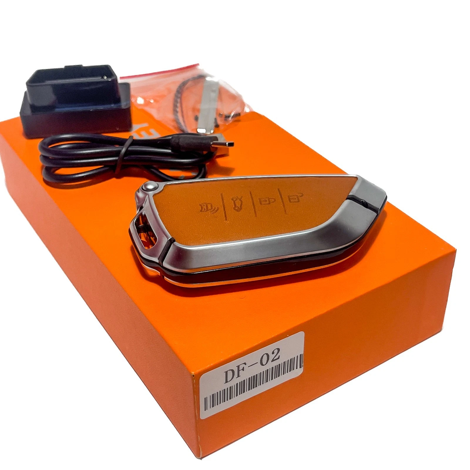 Smart LCD Clé de Voiture Écran Tactile PKE Kit d'Entrée Sans Clé Adaptateur OBD Universel Fob - Image 14