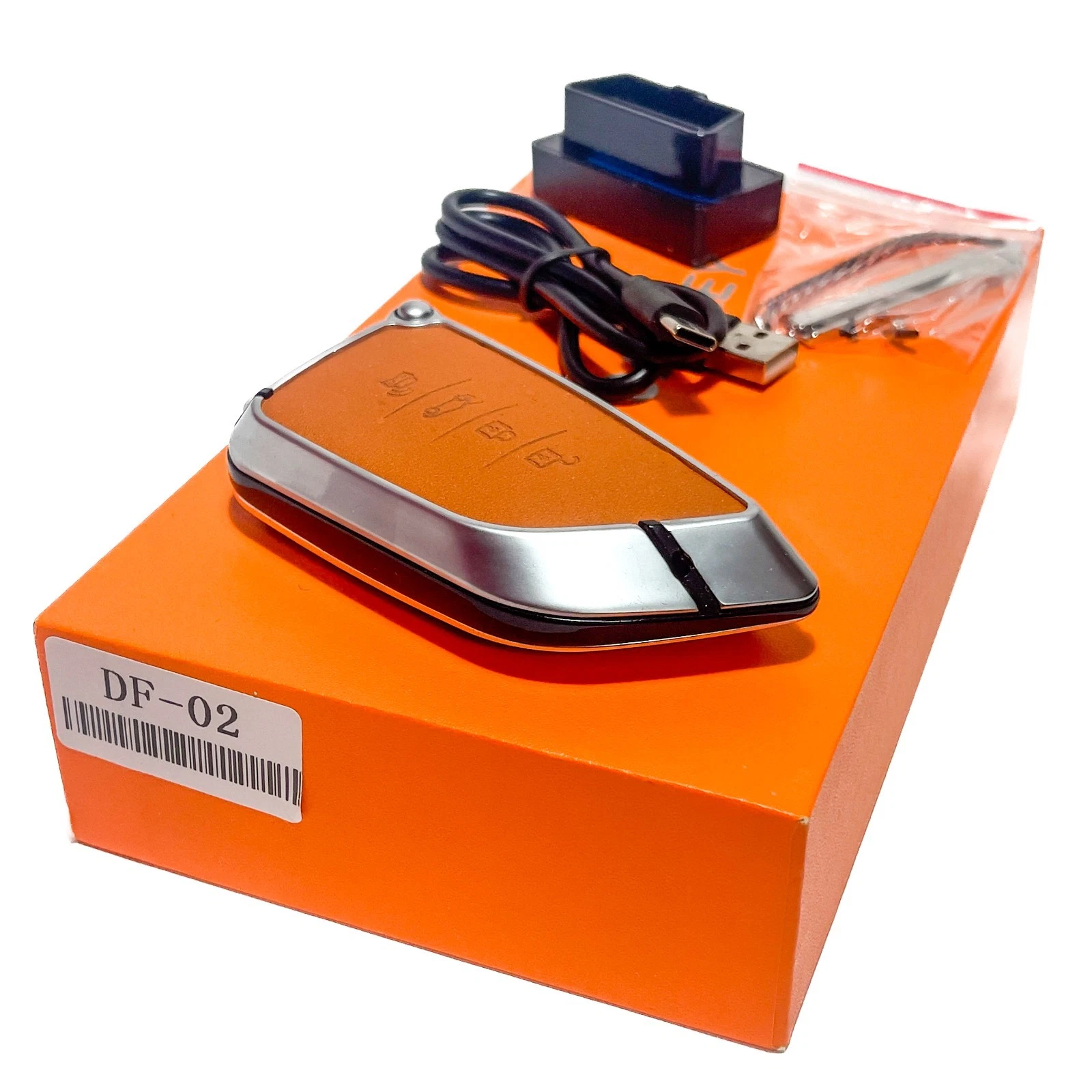 Smart LCD Clé de Voiture Écran Tactile PKE Kit d'Entrée Sans Clé Adaptateur OBD Universel Fob - Image 15