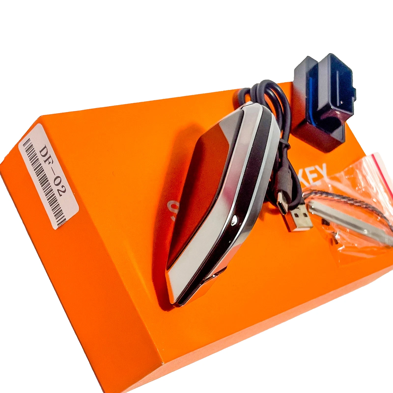 Smart LCD Clé de Voiture Écran Tactile PKE Kit d'Entrée Sans Clé Adaptateur OBD Universel Fob - Image 19