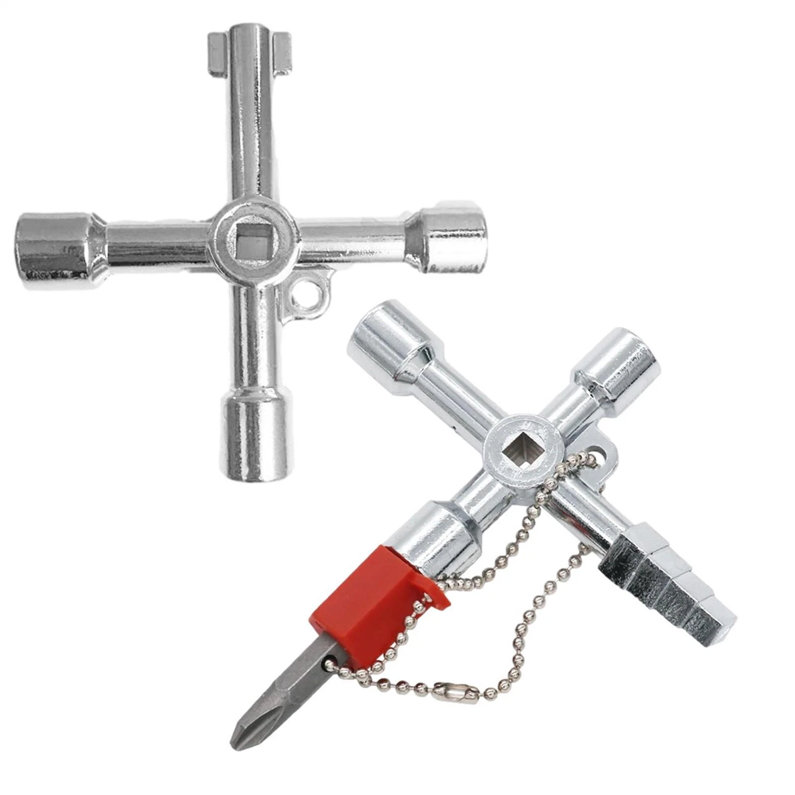 4 In 1 Universal Key Fire Brigade Construction Keys Multi-Functional Universal  | eBay - Image 1