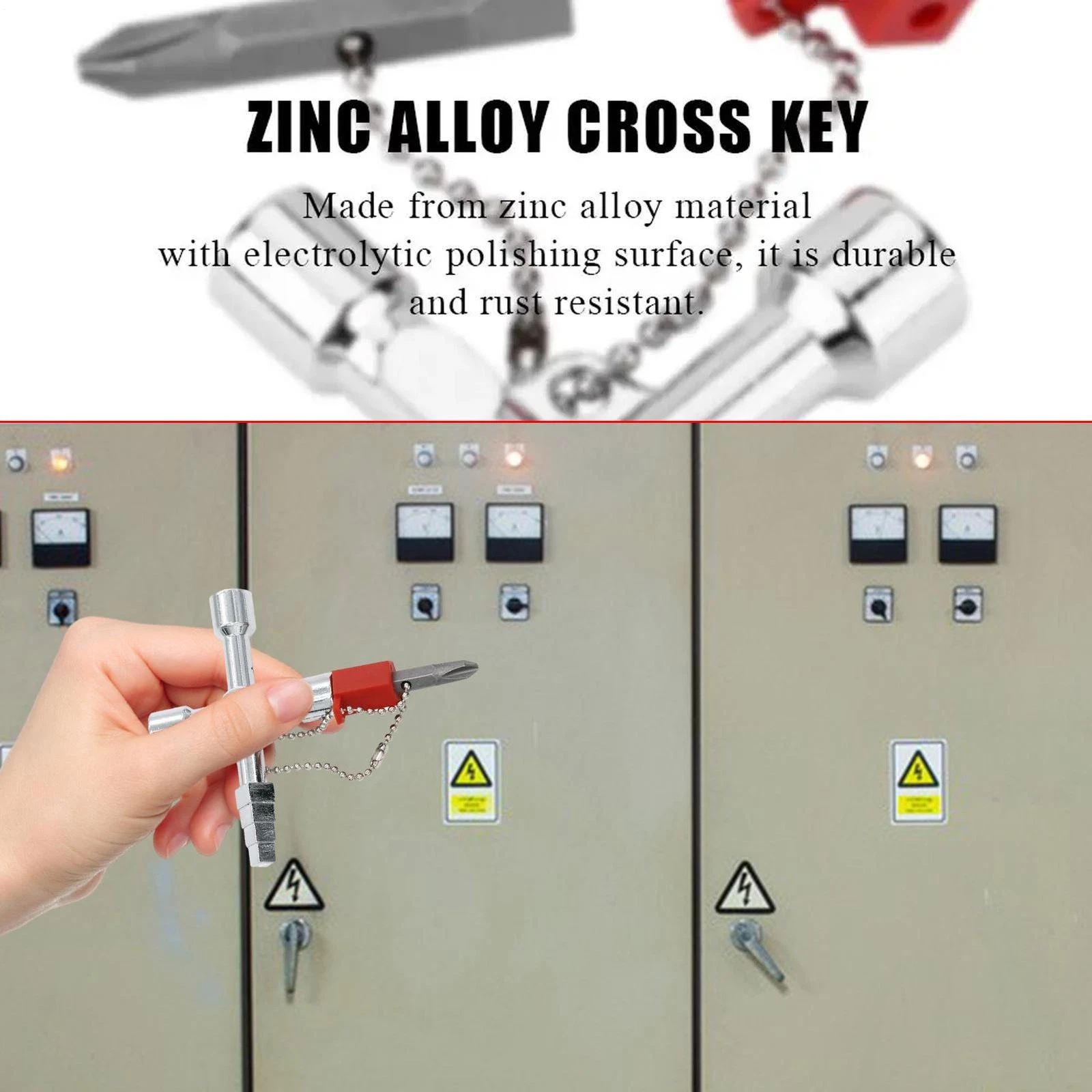 4 In 1 Universal Key Fire Brigade Construction Keys Multi-Functional Universal  | eBay - Image 2