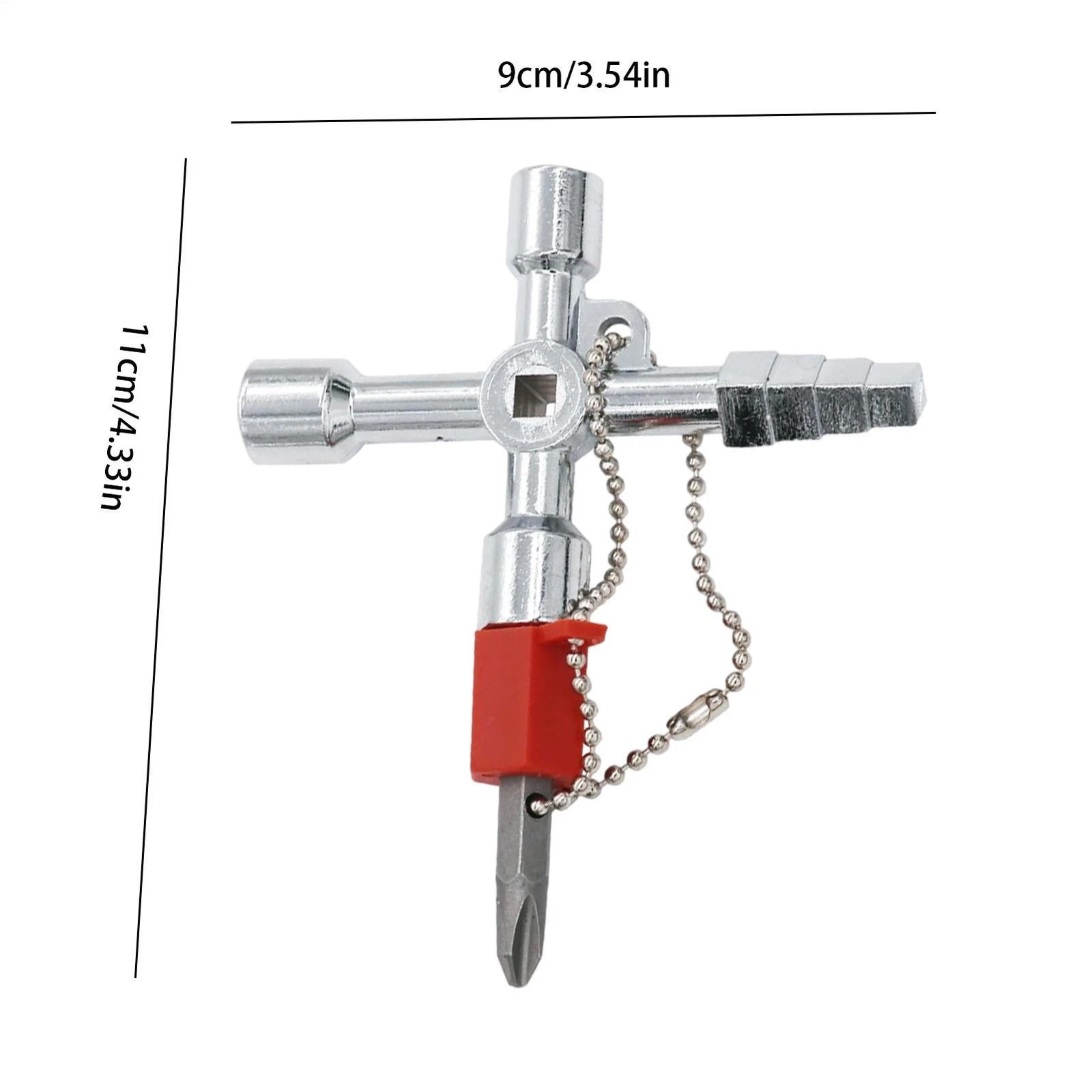 4 In 1 Universal Key Fire Brigade Construction Keys Multi-Functional Universal  | eBay - Image 3