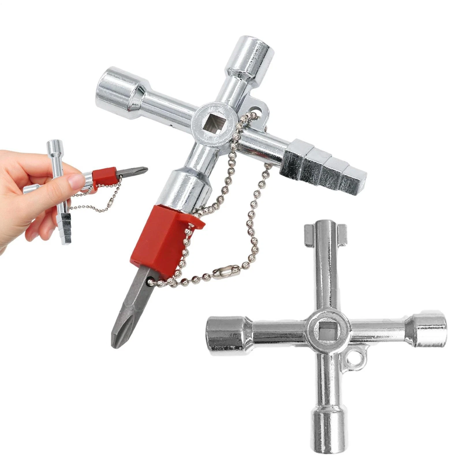4 In 1 Universal Key Fire Brigade Construction Keys Multi-Functional Universal  | eBay - Image 7