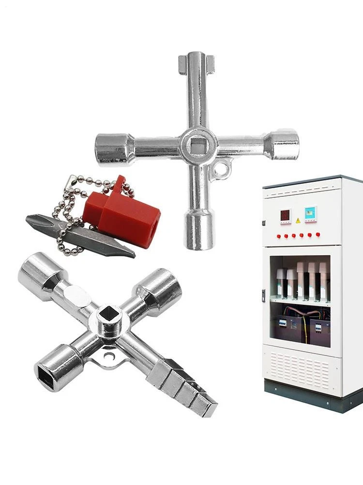 4 In 1 Universal Key Fire Brigade Construction Keys Multi-Functional Universal  | eBay - Image 10