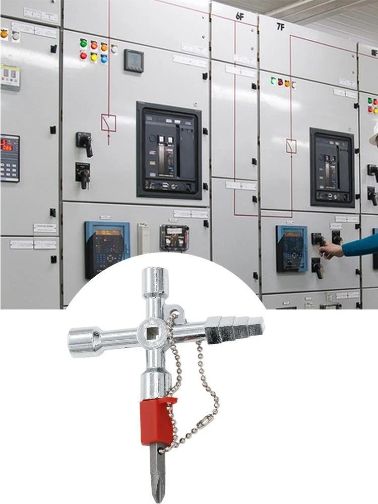 4 In 1 Universal Key Fire Brigade Construction Keys Multi-Functional Universal  | eBay - Image 11