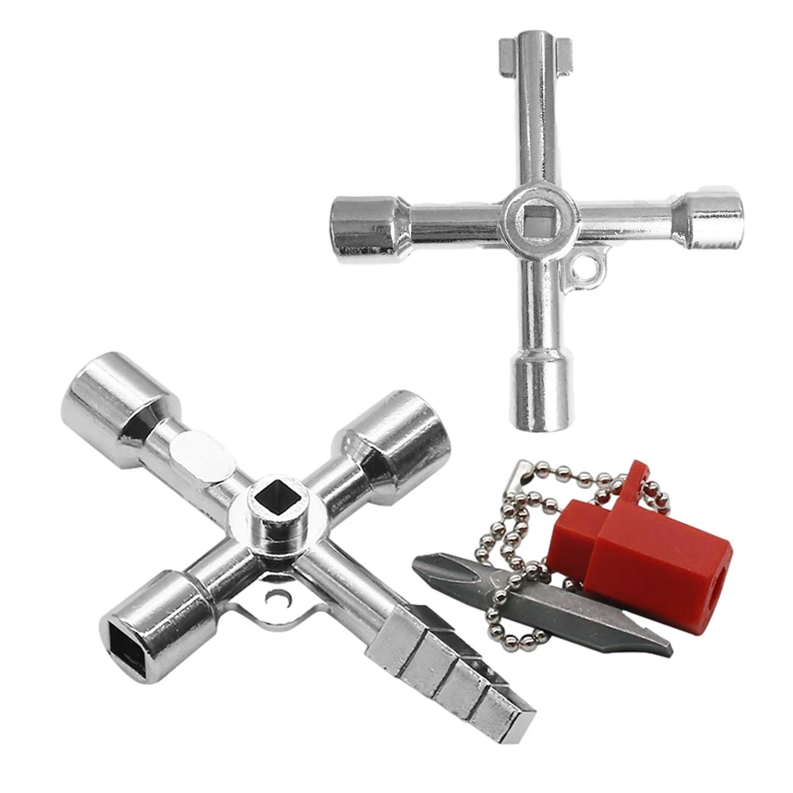 4 In 1 Universal Key Fire Brigade Construction Keys Multi-Functional Universal  | eBay - Image 6